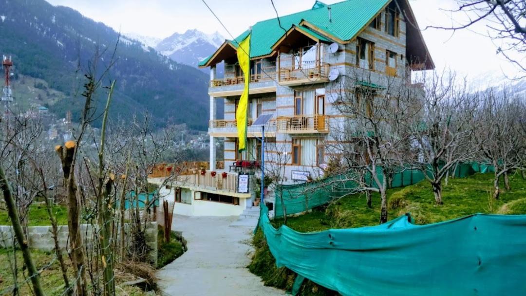 Himalayan Woods Cottage Manāli Exteriér fotografie