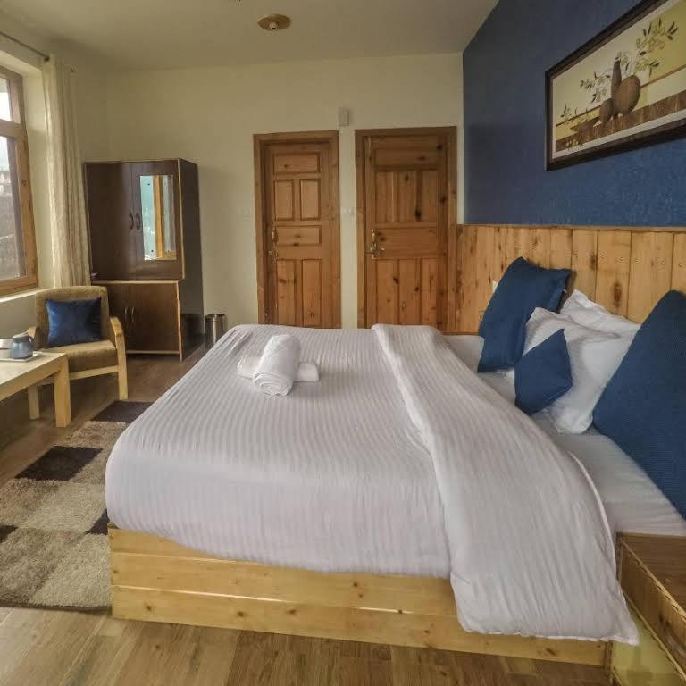 Himalayan Woods Cottage Manāli Exteriér fotografie