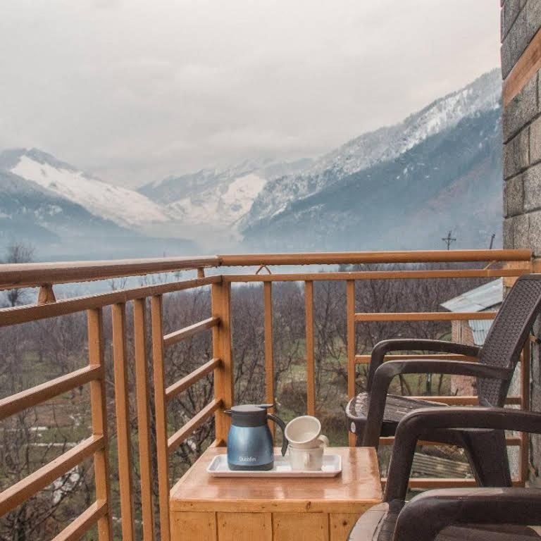 Himalayan Woods Cottage Manāli Exteriér fotografie