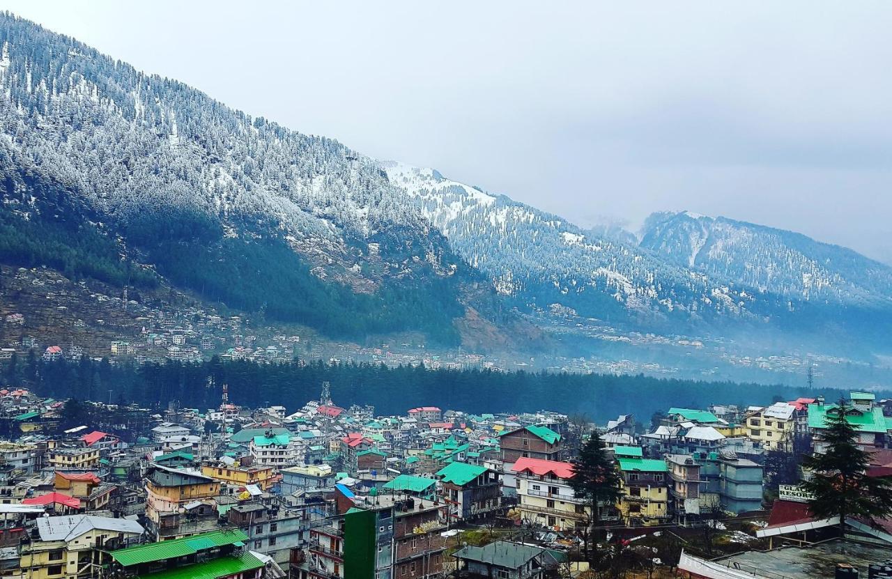 Himalayan Woods Cottage Manāli Exteriér fotografie