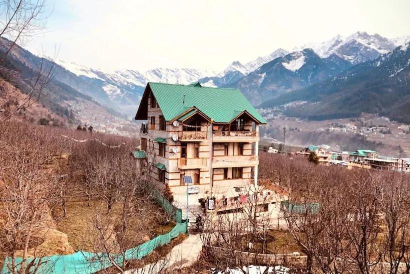 Himalayan Woods Cottage Manāli Exteriér fotografie