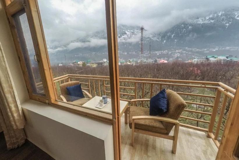 Himalayan Woods Cottage Manāli Exteriér fotografie