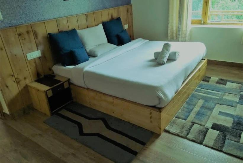 Himalayan Woods Cottage Manāli Exteriér fotografie