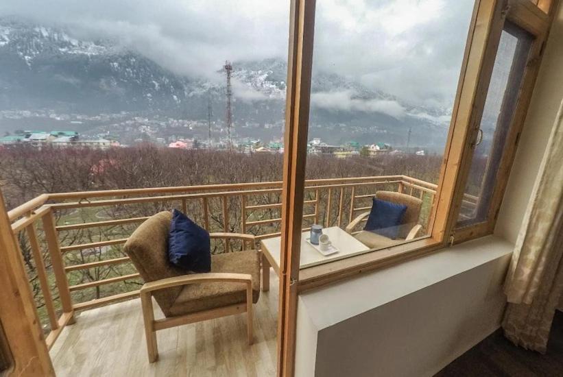 Himalayan Woods Cottage Manāli Exteriér fotografie