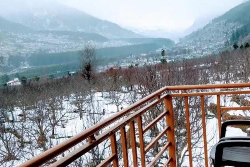 Himalayan Woods Cottage Manāli Exteriér fotografie