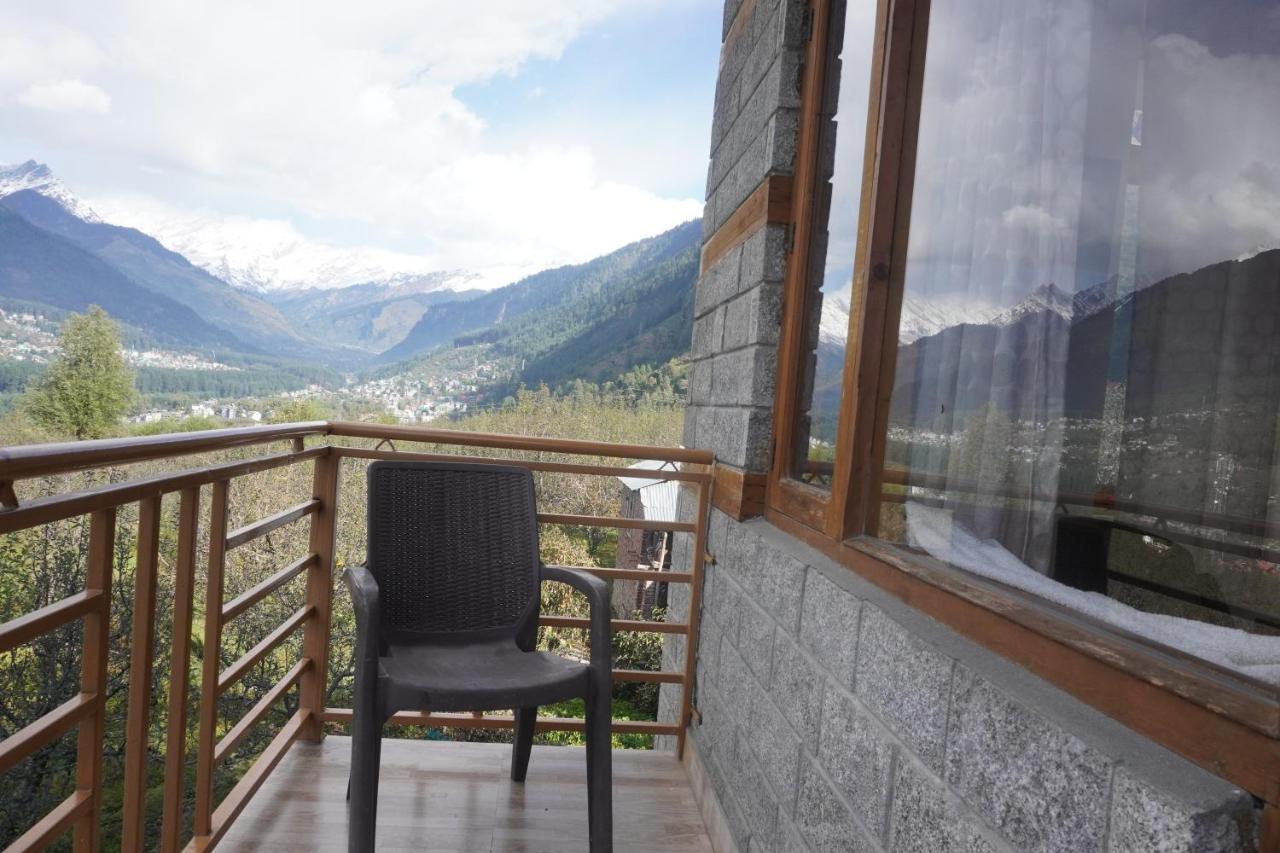 Himalayan Woods Cottage Manāli Exteriér fotografie