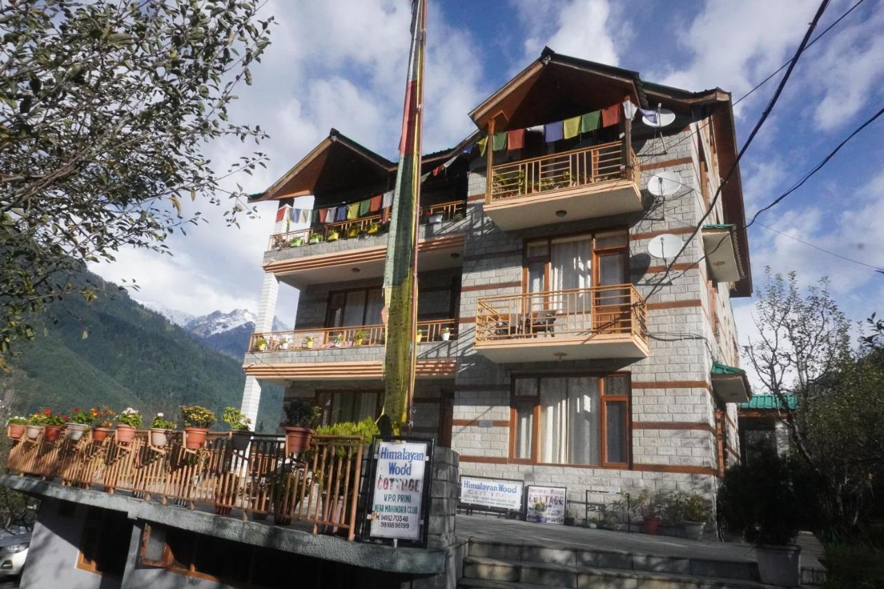 Himalayan Woods Cottage Manāli Exteriér fotografie